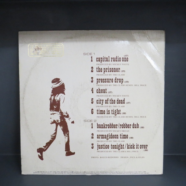 The Clash-Black Market Clash-Promo white label.-VINYL LP-USED-SHLP170425_7822