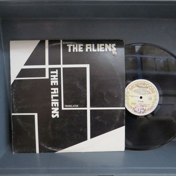The Aliens (4)-Translator-VINYL LP-USED-SHLP170425_7824
