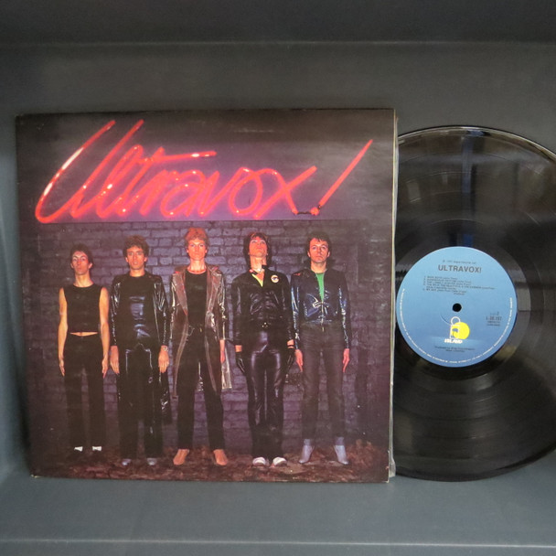 Ultravox-Ultravox!-VINYL LP-USED-SHLP170425_7826