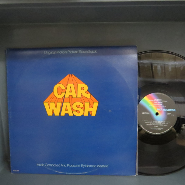 Norman Whitfield-Car Wash (Original Motion Picture Soundtrack)-VINYL LP-USED-SHLP170425_7844