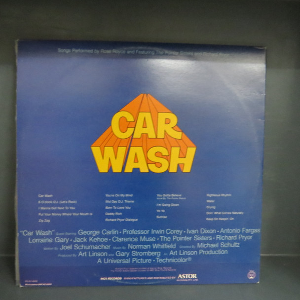 Norman Whitfield-Car Wash (Original Motion Picture Soundtrack)-VINYL LP-USED-SHLP170425_7844