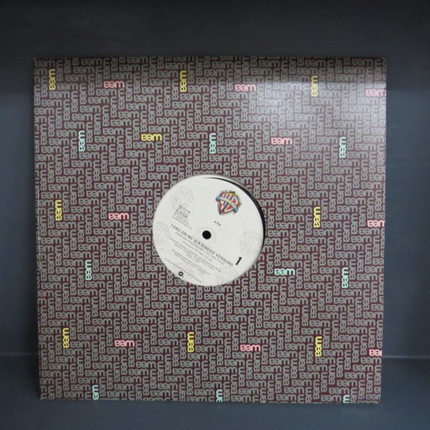 a-ha-Take On Me (Extended Version)-Aus 1st press 1985-VINYL 12"-USED-SHLP170425_7845