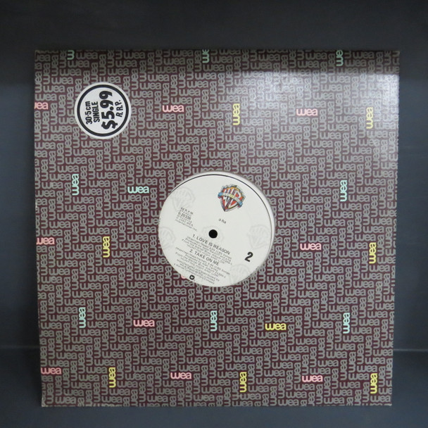 a-ha-Take On Me (Extended Version)-Aus 1st press 1985-VINYL 12"-USED-SHLP170425_7845