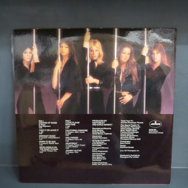 The Runaways-The Runaways-VINYL LP-USED-SHLP170425_7846