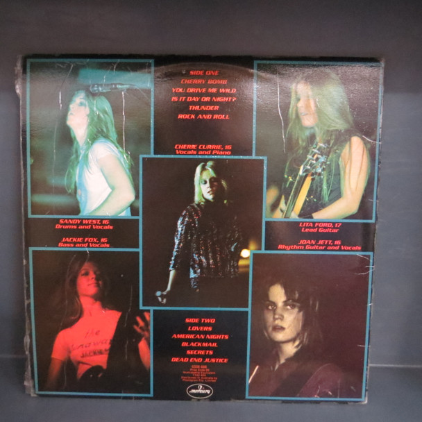 The Runaways-Queens Of Noise-VINYL LP-USED-SHLP170425_7847