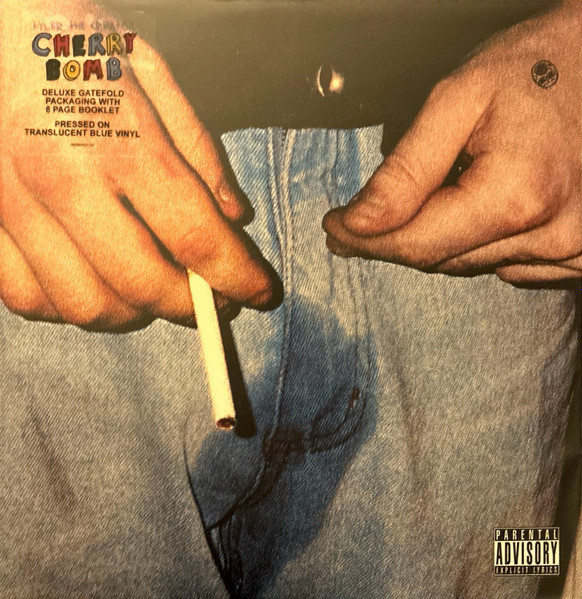 Tyler The Creator-Cherry Bomb (Blue vinyl)-Vinyl LP-Brand New/Still sealed_LAS1122088