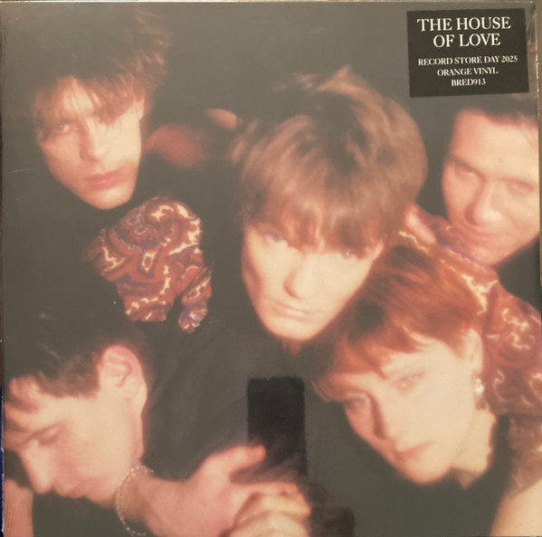 HOUSE OF LOVE THE - House Of Love The (RSD Orange vinyl)--Vinyl LP-Brand New/Still sealed_LAS12252136
