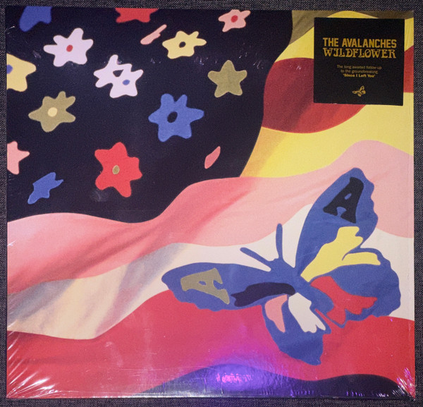 AVALANCHES - Wildflower (2LP )--Vinyl LP-Brand New/Still sealed_LAS12252180