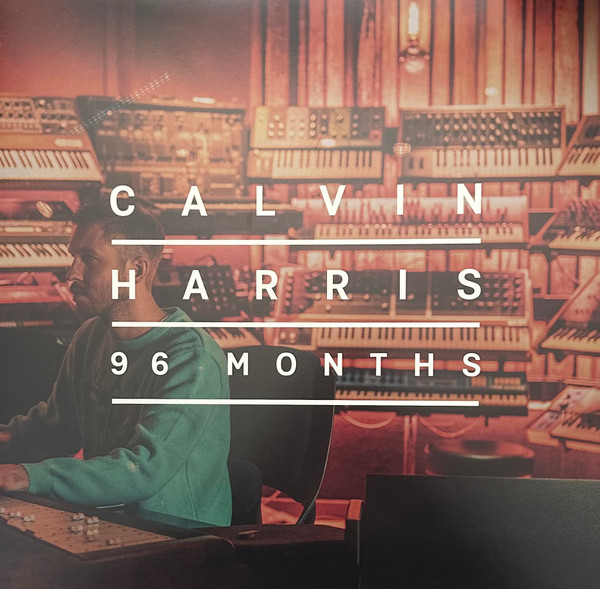 CALVIN HARRIS - 96 Months--Vinyl LP-Brand New/Still sealed_LAS12252203