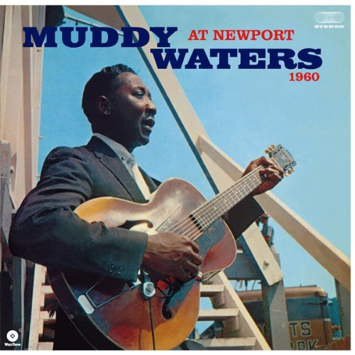 MUDDY WATERS - At Newport 1960--Vinyl LP-Brand New/Still sealed_LAS12252104