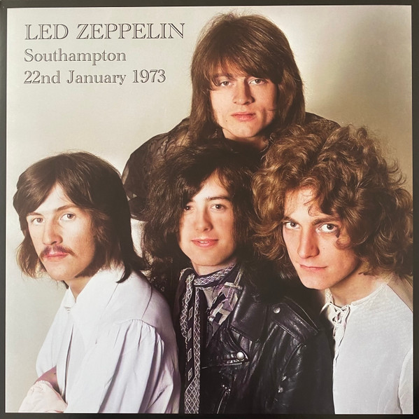LED ZEPPELIN - Southampton 22nd January 1973--Vinyl LP-Brand New/Still sealed_LAS12252119