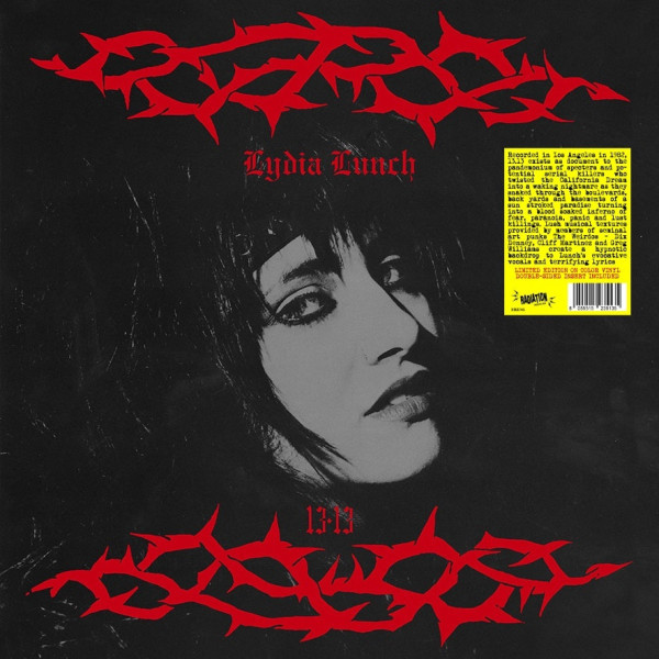LYDIA LUNCH - 13.13 (Coloured Vinyl)--Vinyl LP-Brand New/Still sealed_LAS12252124