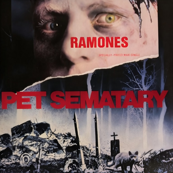RAMONES - Pet Sematary (Red Vinyl) (Rocktober)--Vinyl 12"-Brand New/Still sealed_LAS12252145