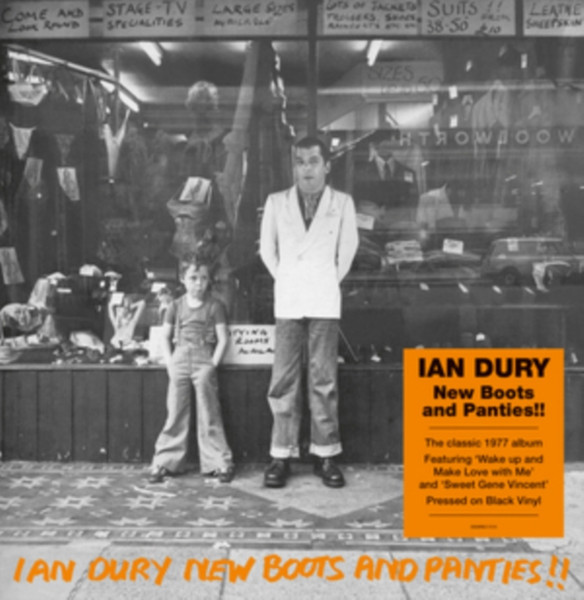 IAN DURY - New Boots And Panties!!--Vinyl LP-Brand New/Still sealed_LAS12252154