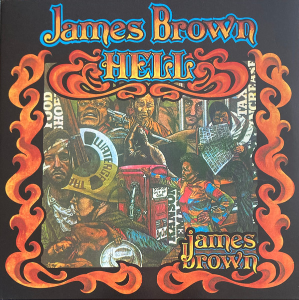 JAMES BROWN - Hell--Vinyl LP-Brand New/Still sealed_LAS12252132