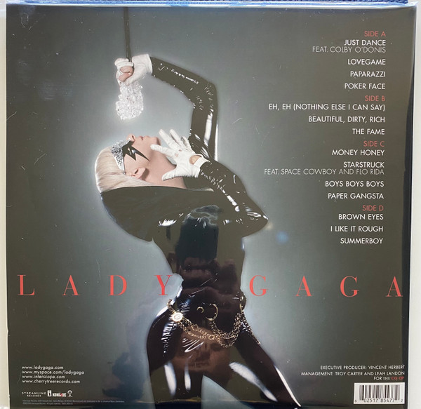 LADY GAGA - The Fame--Vinyl LP-Brand New/Still sealed_LAS05251000