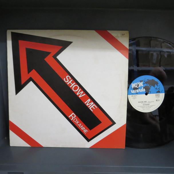 Roxanne -Show Me-VINYL 12"-USED-SHLP170425_7849