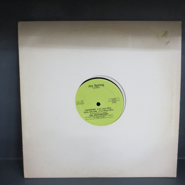 Wendell Richardson-Soul On Fire-VINYL 12"-USED-SHLP170425_7859