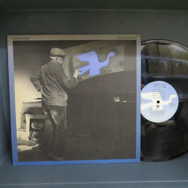 Supertramp-Free As A Bird-VINYL LP-USED-SHLP170425_7865