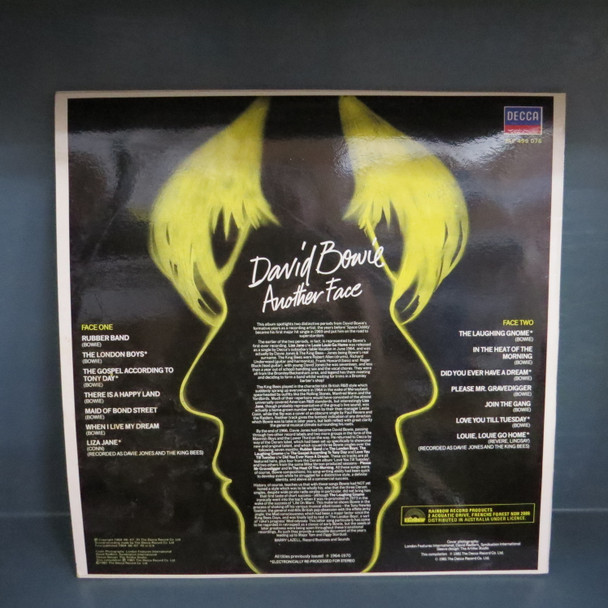 David Bowie-Another Face-VINYL LP-USED-SHLP170425_7875