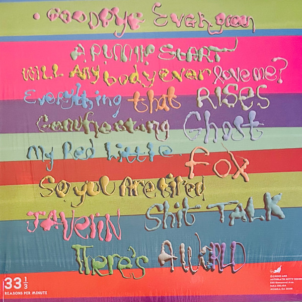 STEVENS, SUFJAN  / JAVELIN - ORANGE CRUSH--Vinyl LP-Brand New/Still sealed_TTT01261059
