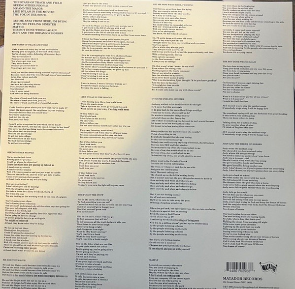 BELLE AND SEBASTIAN / IF YOU'RE FEELING SINISTER--Vinyl LP-Brand New/Still sealed_TTT01261073