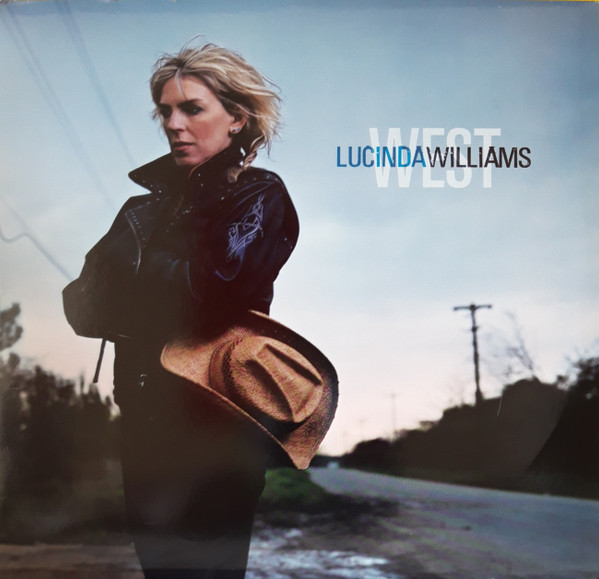 WILLIAMS, LUCINDA / WEST--Vinyl LP-Brand New/Still sealed_TTT01261079