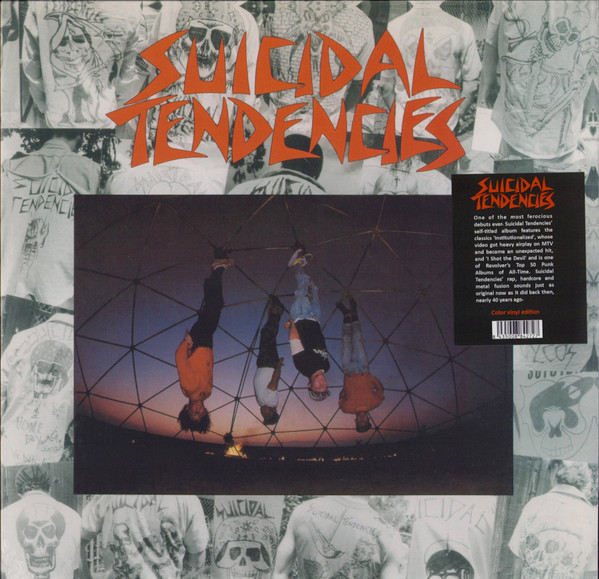 SUICIDAL TENDENCIES / SUICIDAL TENDENCIES - RED--Vinyl LP-Brand New/Still sealed_TTT01261066