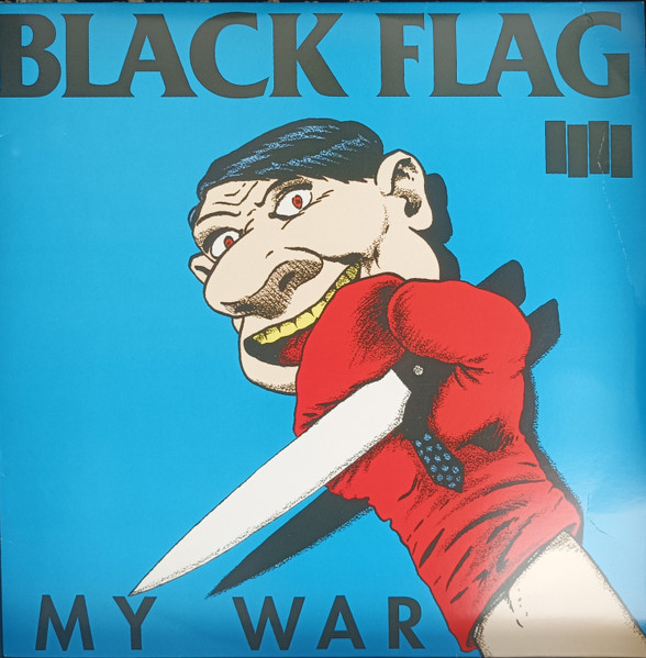 BLACK FLAG / MY WAR--Vinyl LP-Brand New/Still sealed_TTT01261069