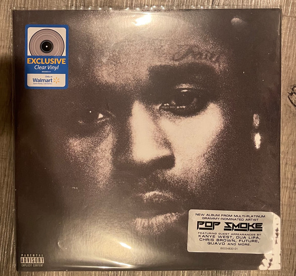POP SMOKE / FAITH - Clear--Vinyl LP-Brand New/Still sealed_TTT01261034