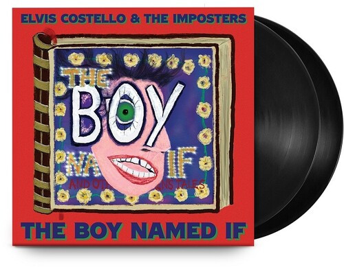 COSTELLO, ELVIS       / THE BOY NAMED IF--Vinyl LP-Brand New/Still sealed_TTT01261031