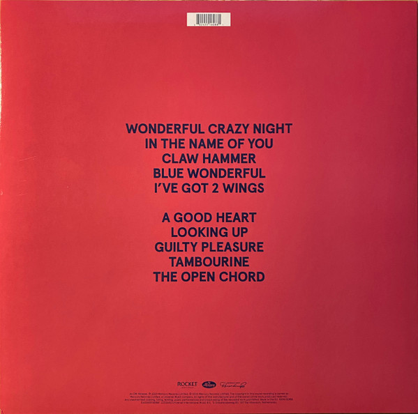 JOHN, ELTON / WONDERFUL CRAZY NIGHT--Vinyl LP-Brand New/Still sealed_TTT01261039