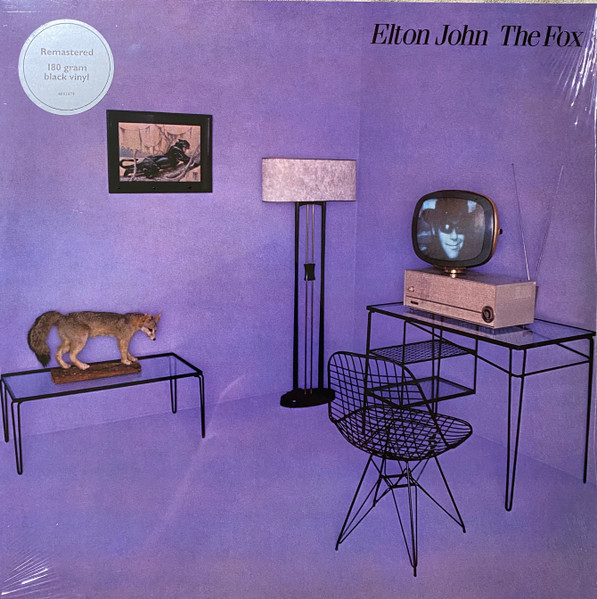 JOHN, ELTON / THE FOX --Vinyl LP-Brand New/Still sealed_TTT01261047