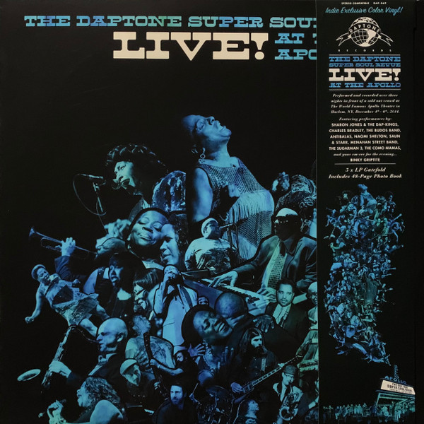 VAR - DAPTONE SUPER SOUL REVUE/LIVE AT THE APOLLO--Vinyl LP-Brand New/Still sealed_TTT01261060