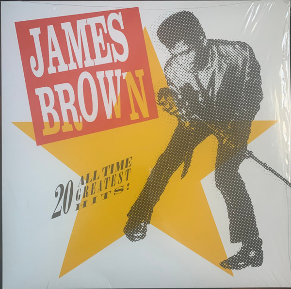 BROWN, JAMES  / 20 ALL TIME GREATEST HITS--Vinyl LP-Brand New/Still sealed_TTT01261070
