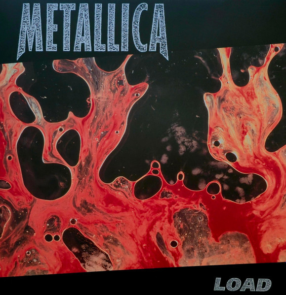 METALLICA - Load (Remastered)--Vinyl LP-Brand New/Still sealed_LAS0126271