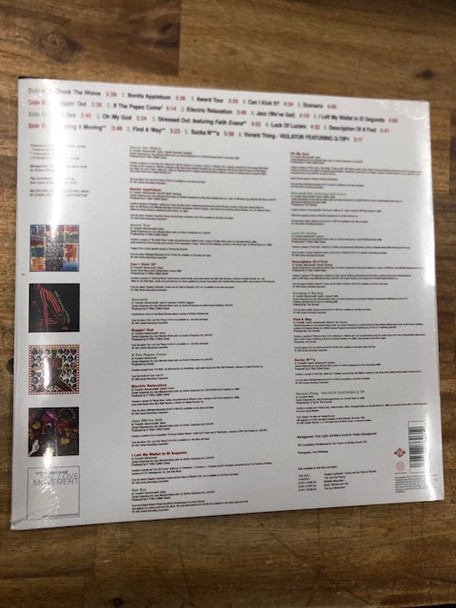 A TRIBE CALLED QUEST - The Anthology--Vinyl LP-Brand New/Still sealed_LAS0126210