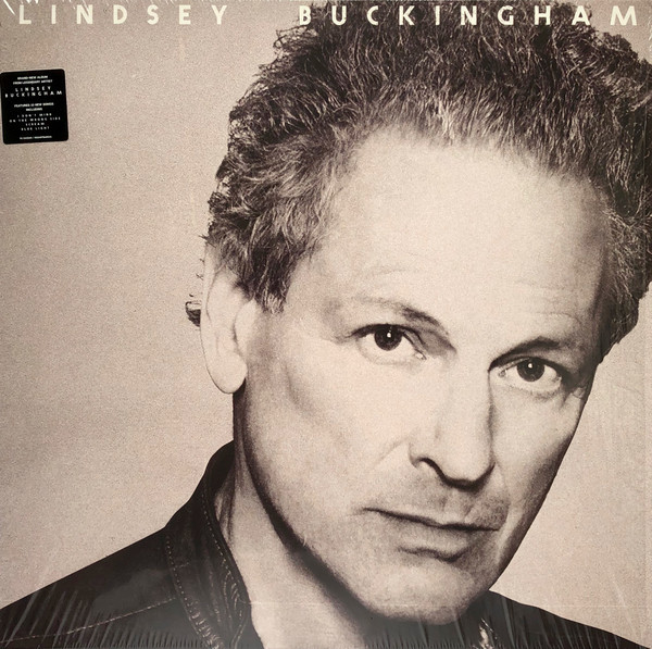 LINDSEY BUCKINGHAM - Lindsey Buckingham--Vinyl LP-Brand New/Still sealed_LAS0126137