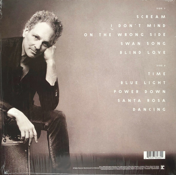 LINDSEY BUCKINGHAM - Lindsey Buckingham--Vinyl LP-Brand New/Still sealed_LAS0126137
