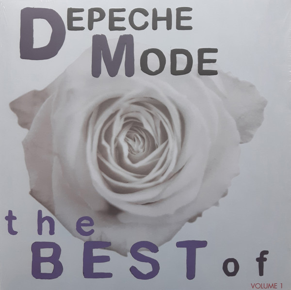 DEPECHE MODE - The Best Of - Vol One (3LP set)--Vinyl LP-Brand New/Still sealed_LAS0126279