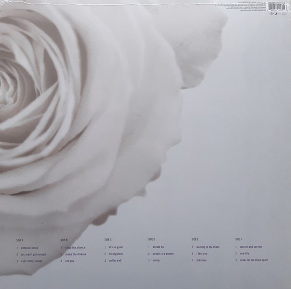 DEPECHE MODE - The Best Of - Vol One (3LP set)--Vinyl LP-Brand New/Still sealed_LAS0126279