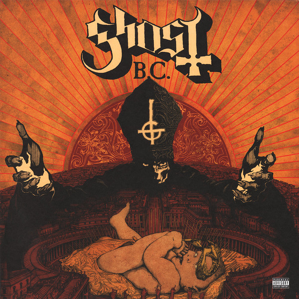 Ghost B.C. – Infestissumam--(Red Vinyl) LP-Brand New/Still sealed_LAS07251052