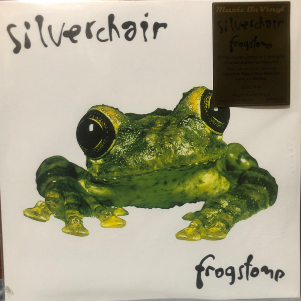 SILVERCHAIR - Frogstomp (Limited Edition) (Yellow & Green Vinyls)--Vinyl LP-Brand New/Still sealed_LAS01226237