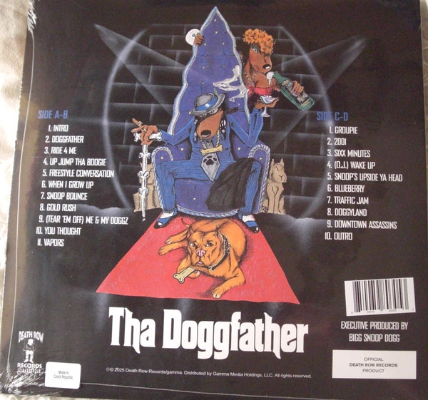 SNOOP DOGGY DOGG - Tha Doggfather--Vinyl LP-Brand New/Still sealed_LAS01226211