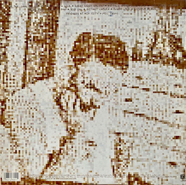 NEIL YOUNG - Silver & Gold--Vinyl LP-Brand New/Still sealed_LAS01226115