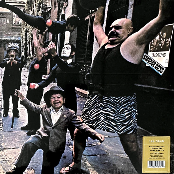DOORS - Strange Days (50Th Anniversary Expanded Edition)--Vinyl LP-Brand New/Still sealed_LAS01226158