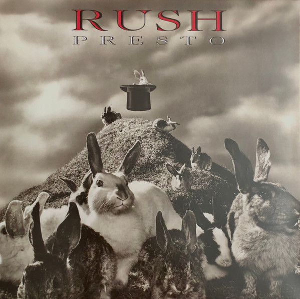 RUSH - Presto (Syeor)--Vinyl LP-Brand New/Still sealed_LAS01226183