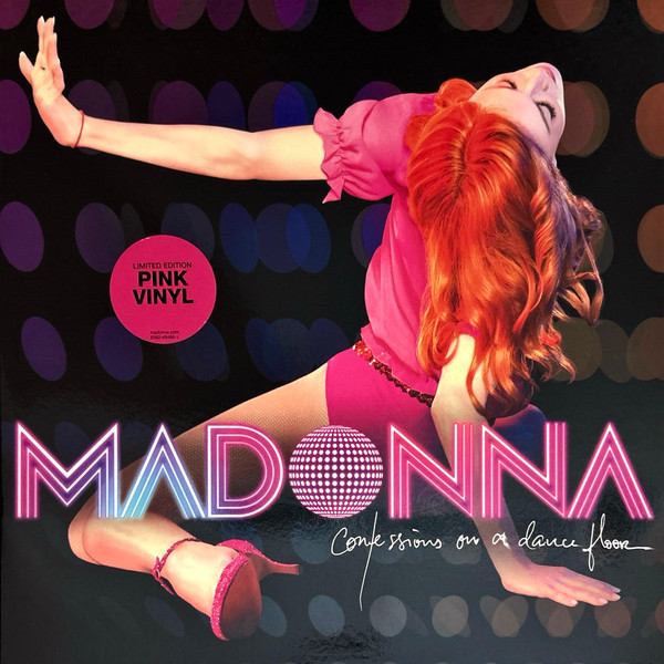 MADONNA - Confessions On A Dance Floor (Pink Vinyl)--Vinyl LP-Brand New/Still sealed_LAS01226219
