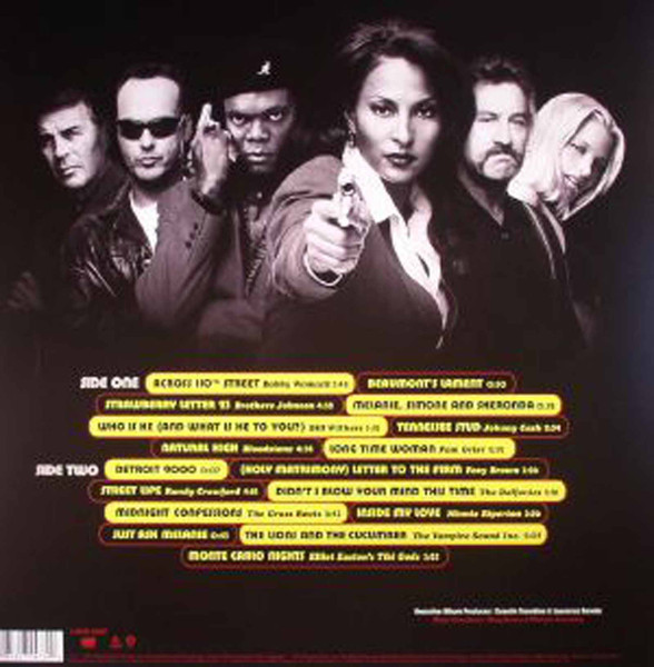 VARIOUS ARTISTS - Jackie Brown - Ost--Vinyl LP-Brand New/Still sealed_LAS01226152