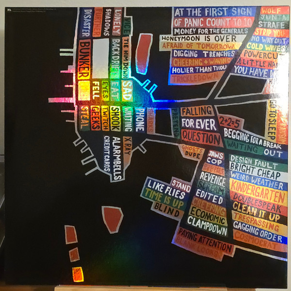 RADIOHEAD-Hail To The Thief Live Recordings 2003-2009 (Red Vinyl)-Vinyl LP-Brand New/Still sealed_SC0226219-XL1563C